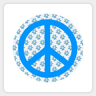 FLOWER Children Peace Sign Sticker